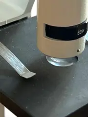 Vorschaubild 3 von Optik Mikroskop 63x Made in W. Germany Vintage Weiß