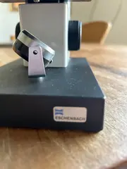 Vorschaubild 4 von Optik Mikroskop 63x Made in W. Germany Vintage Weiß