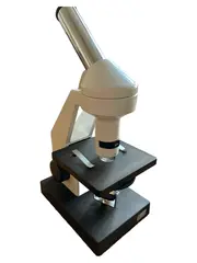 Vorschaubild 1 von Optik Mikroskop 63x Made in W. Germany Vintage Weiß