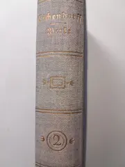 Vorschaubild 3 von Eichendorff Werke Band 2 Lyrik Romantik Gedichte 1924 Hädecke Stuttgart