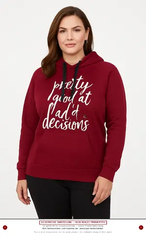 CLOCKHOUSE Kapuzenpullover