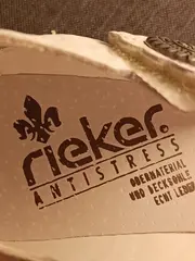 Vorschaubild 4 von Antistress Damen Slingback Sandale Weiß Leder Gr. 39 Lochmuster