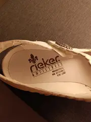 Vorschaubild 5 von Antistress Damen Slingback Sandale Weiß Leder Gr. 39 Lochmuster