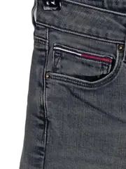 Vorschaubild 3 von Damen Skinny Jeans Grau W30/L32 Stretch Hose