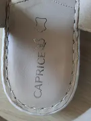 Vorschaubild 2 von Sandalen Damen Gr. 41 Beige Casual Bequeme Sommerschuhe