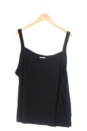 Vorschaubild 1 von Top Damen Gr. 32/XXS Schwarz Elegant Minimalistisch