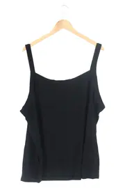 Vorschaubild 2 von Top Damen Gr. 32/XXS Schwarz Elegant Minimalistisch