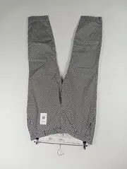 Vorschaubild 3 von Damen Stoffhose Schwarz Punkte Gr. 46 Casual