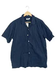Vorschaubild 1 von Herren Freizeithemd Kurzarm Blau Gr. 52;XL Baumwolle Casual