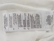 Vorschaubild 4 von Pullover Damen Gr. 36/S Weiß Sterne Klassisch Elegant Langarm