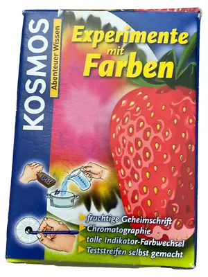 KOSMOS Experimentierkasten