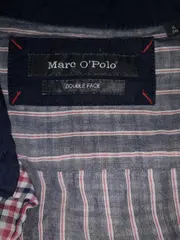 Vorschaubild 2 von Herren Freizeithemd Kariert Double Face Gr. S Baumwolle