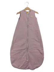 Vorschaubild 1 von Baby Schlafsack Gr. 90 Rosa Gestreift Knopf im Ohr
