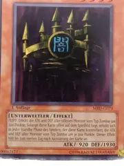 Vorschaubild 3 von Yu-Gi-Oh! Sammelkarte Schloss D. Dunklen Illusionen MRD-G073