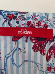 Vorschaubild 5 von Damen Bluse 34/XS Blumenmuster Gestreift Mehrfarbig Casual