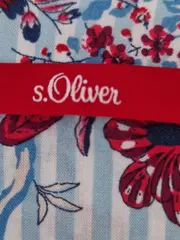 Vorschaubild 6 von Damen Bluse 34/XS Blumenmuster Gestreift Mehrfarbig Casual