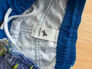 Vorschaubild 7 von Kinder Badeshorts Gr. 122 Hai-Muster Mehrfarbig Polyester