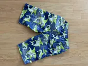 Vorschaubild 8 von Kinder Badeshorts Gr. 122 Hai-Muster Mehrfarbig Polyester