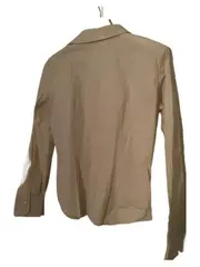 Vorschaubild 2 von TAIFUN Hemdbluse Damen Gr. 38 Weiß Langarm Klassisch Baumwolle