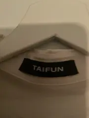 Vorschaubild 6 von TAIFUN Hemdbluse Damen Gr. 38 Weiß Langarm Klassisch Baumwolle