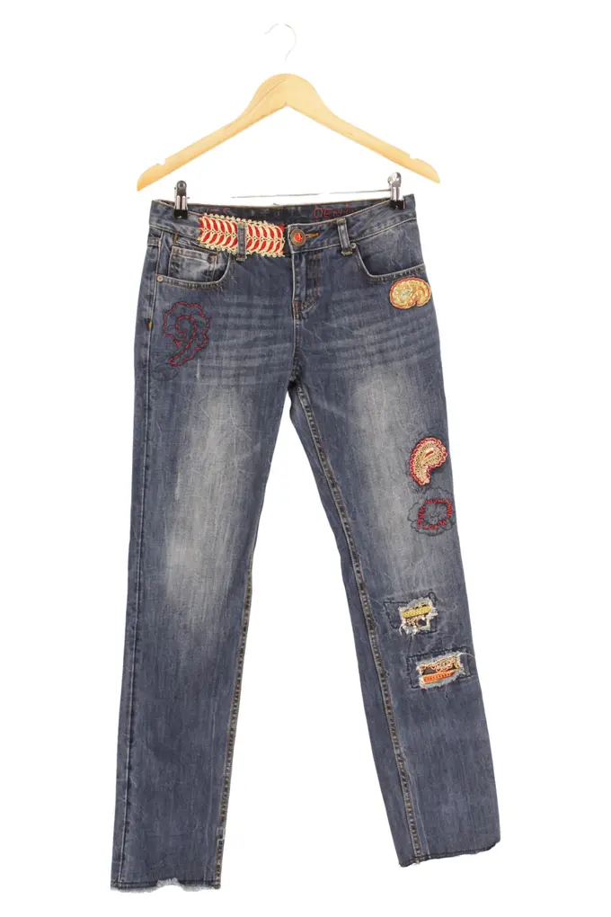 DESIGUAL Jeans Bootcut Bild 1