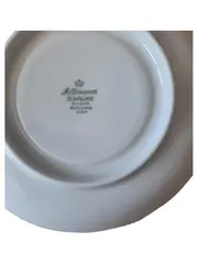 Vorschaubild 2 von Unterteller Teller Weiß Klassisch Porzellan Bavaria