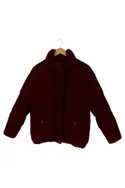 Vorschaubild 1 von Damen Steppjacke Gr. M/38 Rot Casual Modisch Puffer Jacke