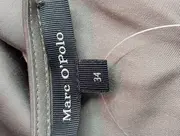 Vorschaubild 3 von MARC O POLO Blusenkleid Damen Gr. 34/XS Grau Viskose Klassisch Elegant