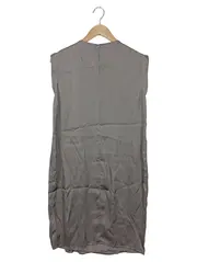 Vorschaubild 2 von MARC O POLO Blusenkleid Damen Gr. 34/XS Grau Viskose Klassisch Elegant