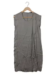 Vorschaubild 1 von MARC O POLO Blusenkleid Damen Gr. 34/XS Grau Viskose Klassisch Elegant