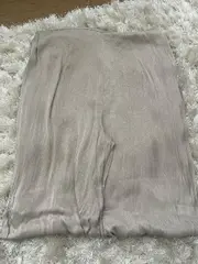 Vorschaubild 3 von Damen Stoffhose Beige Gr. XS 34 Minimalistisch Falten