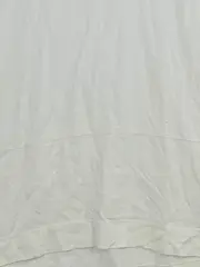 Vorschaubild 2 von Damen T-Shirt Gr. 34/XS Weiß Baumwolle Kurzarm Casual