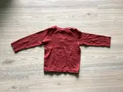 Vorschaubild 2 von Langarmshirt Jungen Gr. 92 Rot Henley Knopfleiste Gitarre