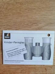 Vorschaubild 5 von Kinder-Fernglas 6x21 Blau mit Tasche & Handschlaufe