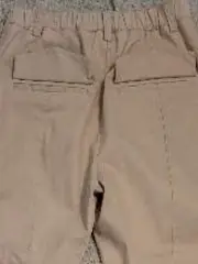 Vorschaubild 3 von Damen Stoffhose Chino Beige Gr. 34 XS Baumwolle