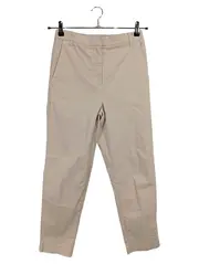 Vorschaubild 1 von Damen Stoffhose Chino Beige Gr. 34 XS Baumwolle