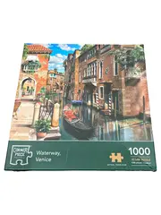 Vorschaubild 1 von Corner Piece Puzzles Waterway Venice 1000 Teile Puzzle 73x48cm