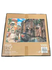 Vorschaubild 2 von Corner Piece Puzzles Waterway Venice 1000 Teile Puzzle 73x48cm