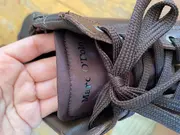 Vorschaubild 6 von Damen Stiefelette Leder Braun Gr. 43 Schnürstiefel Casual