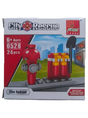 PEIZHI Playmobil Bauset