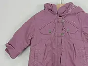 Vorschaubild 3 von Mädchen Leichte Jacke Gr. 68 Lila Casual Frühjahr/Sommer