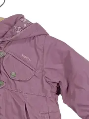 Vorschaubild 2 von Mädchen Leichte Jacke Gr. 68 Lila Casual Frühjahr/Sommer