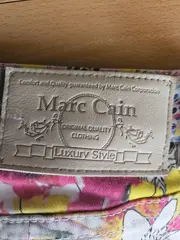 Vorschaubild 4 von Damen Stoffhose Blumenmuster Mehrfarbig Gr. 40 Farbenfroh