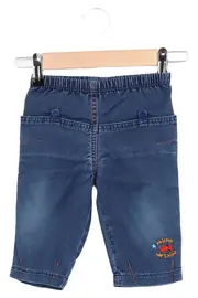 Vorschaubild 1 von Kinder Jeans Shorts Gr. 68 Blau Casual mit Stickerei