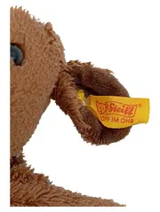 Vorschaubild 3 von Kuscheltier Pferd Plüschtier Braun 26 cm Knopf im Ohr Baby