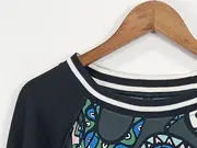 Vorschaubild 3 von Damen Freizeitkleid Schlangenmuster Mehrfarbig Gr. 42