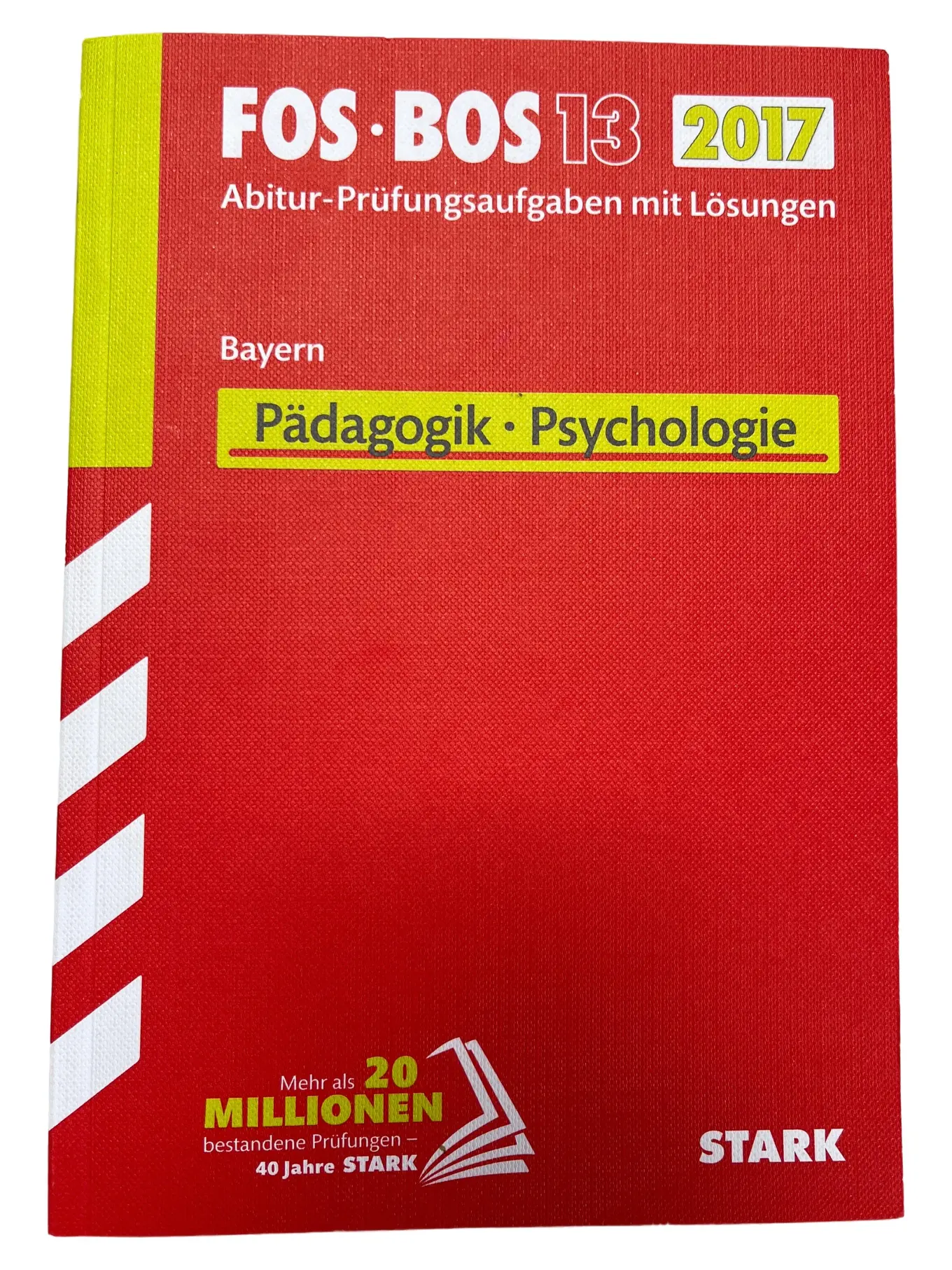Stark Verlag Pädagogische Psychologie Prüfungsvorbereitung FOS BOS 13 Bayern