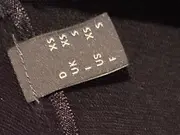 Vorschaubild 4 von Damen Bolero Strickjacke Schwarz Gr. 34/XS Casual