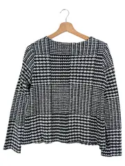 Vorschaubild 2 von Damen Pullover Gr. 34/XS Mehrfarbig Klassisch Elegant Strickmuster