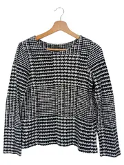 Vorschaubild 1 von Damen Pullover Gr. 34/XS Mehrfarbig Klassisch Elegant Strickmuster